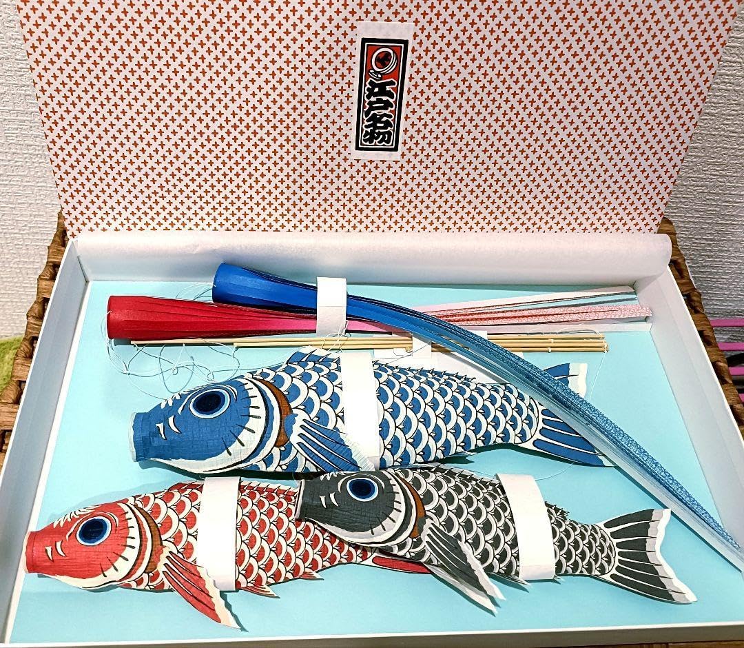 いせ辰 鯉のぼり モビール 子供の日 いせ辰 鯉のぼりモビール